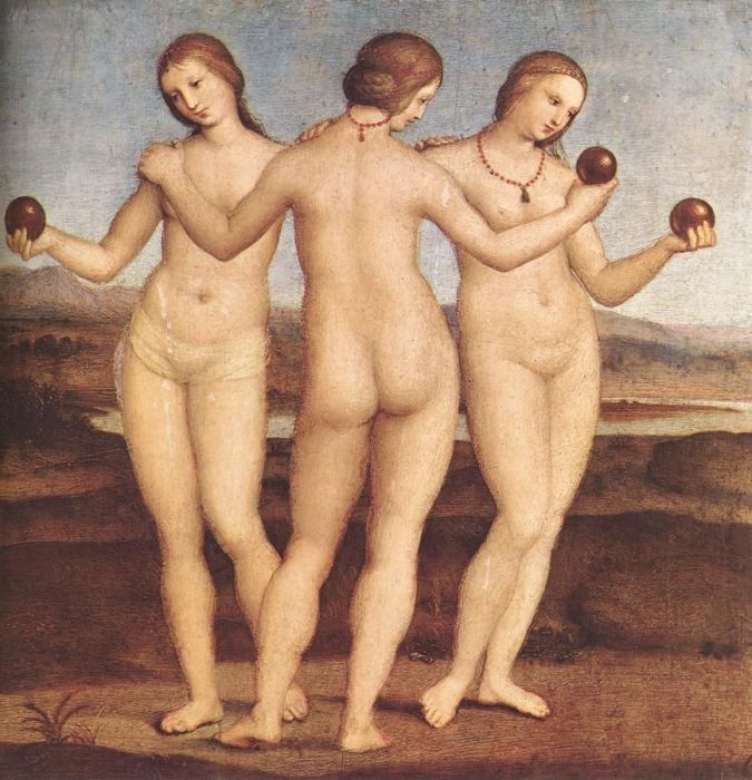 The Three Graces, 1504

Painting Reproductions