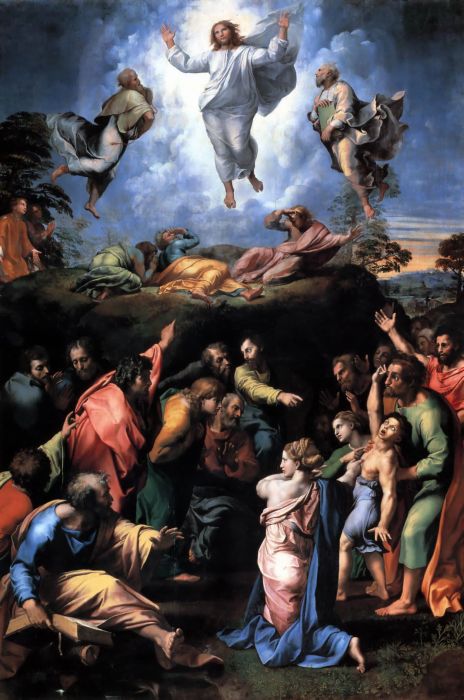 The Transfiguration of Christ, 1518

Painting Reproductions