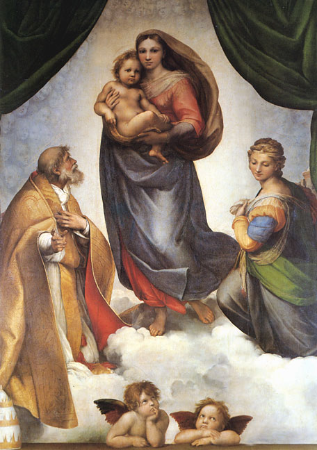 The Sistine Madonna, 1513

Painting Reproductions