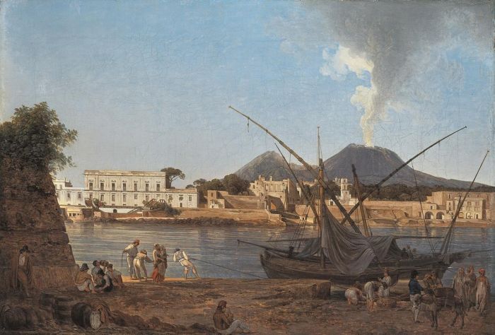 The Mole at Portici, 1818

Painting Reproductions