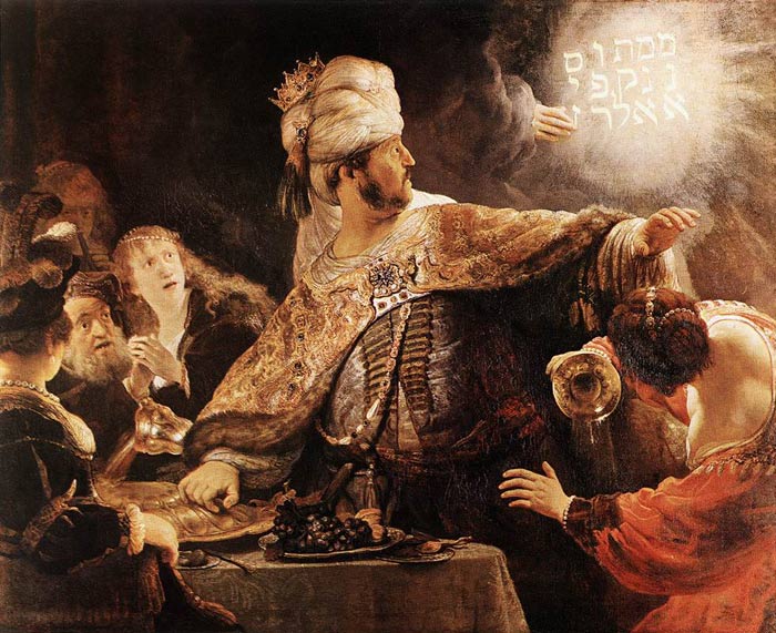 Belshazzar's Feast, 1635

Painting Reproductions
