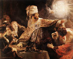 Belshazzar's Feast, 1635
Art Reproductions