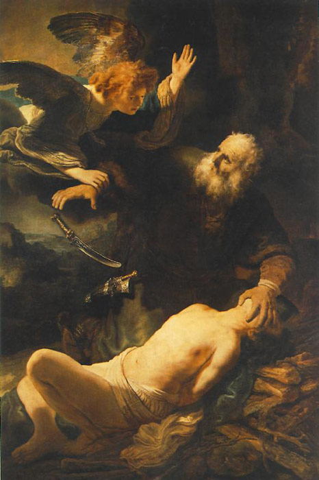 The Sacrifice of Abraham,  1635

Painting Reproductions