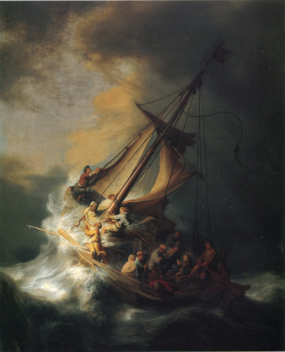Christ in the Storm on the Lake of Galilee, 1863

Painting Reproductions