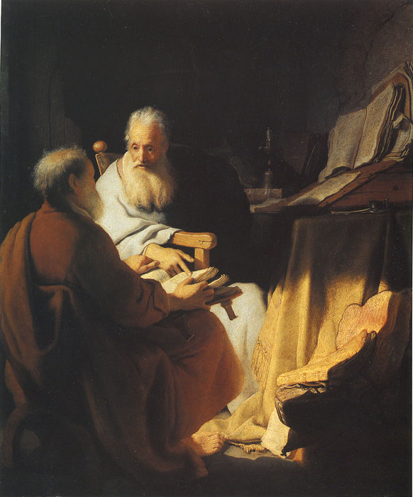Two Scholars Disputing, 1628

Painting Reproductions