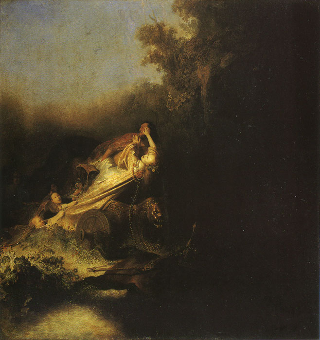 The Abduction of Proserpine, 1631

Painting Reproductions