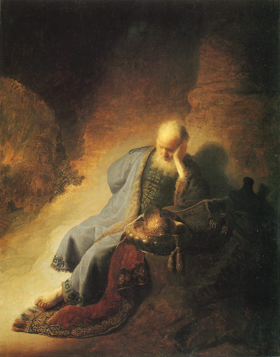 The Prophet Jeremiah, 1630

Painting Reproductions