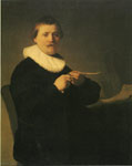 A Man Sharpening a Quill, 1632
Art Reproductions