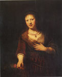 Saskia as Flora, 1641
Art Reproductions