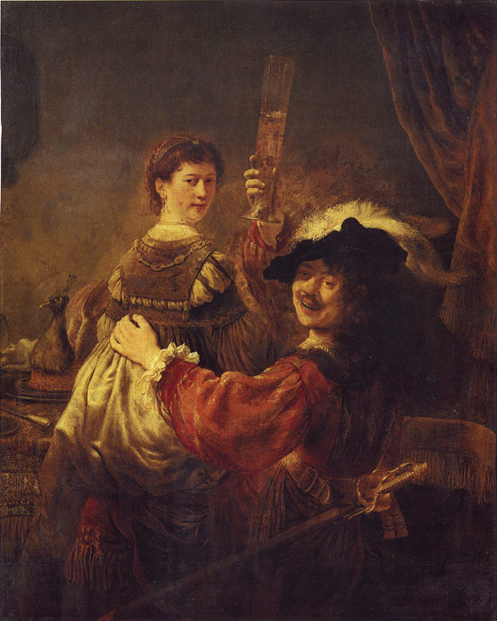 Rembrandt and Saskia, 1635

Painting Reproductions