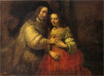 Isaac and Rebecca, 1666
Art Reproductions