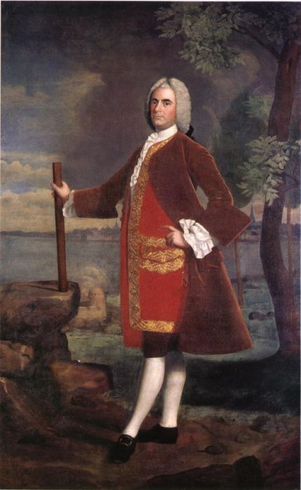 Portrait of Brigadier General Samuel Waldo , 1748

Painting Reproductions