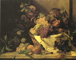 Korb mit Fruchten, 1847
Art Reproductions
