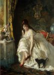 In the boudoir, 1869
Art Reproductions