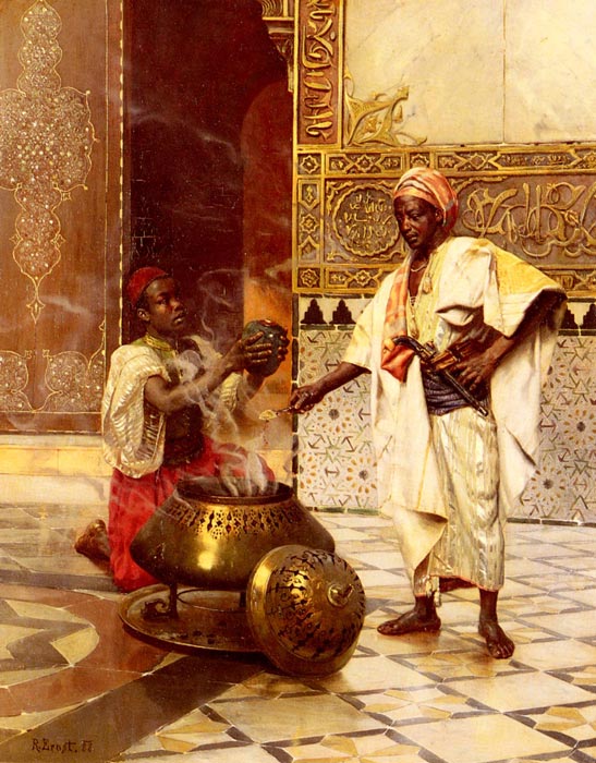 In The Alhambra, 1888

Painting Reproductions