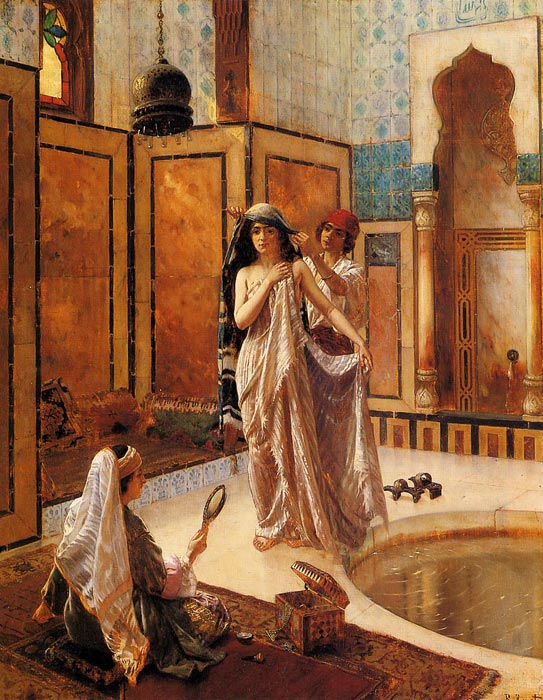 The Harem Bath

Painting Reproductions