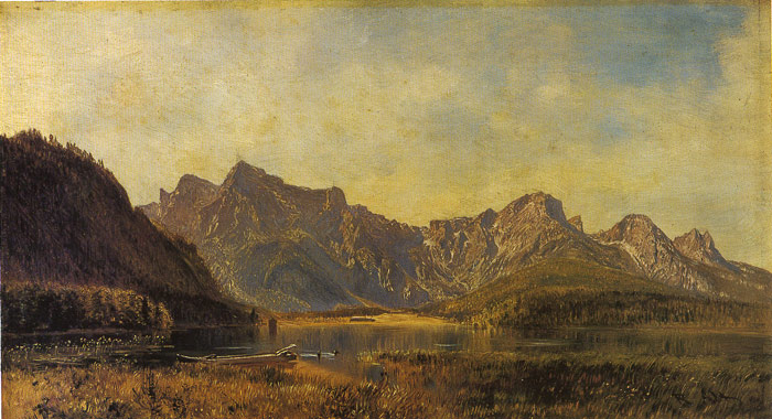 Paintings Alt, Rudolf von