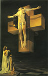 Corpus Hypercubus /Crucifixion/ 1954
Art Reproductions
