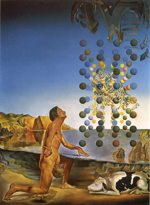 Dali Nude Contemplating before the Five Regular Bodies 1954

Painting Reproductions