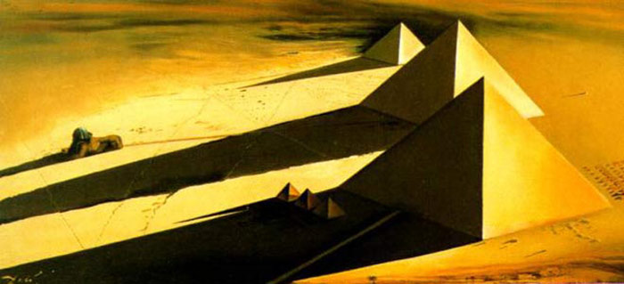 The Pyramids and the Sphinx of Gizeh, 1954

Painting Reproductions