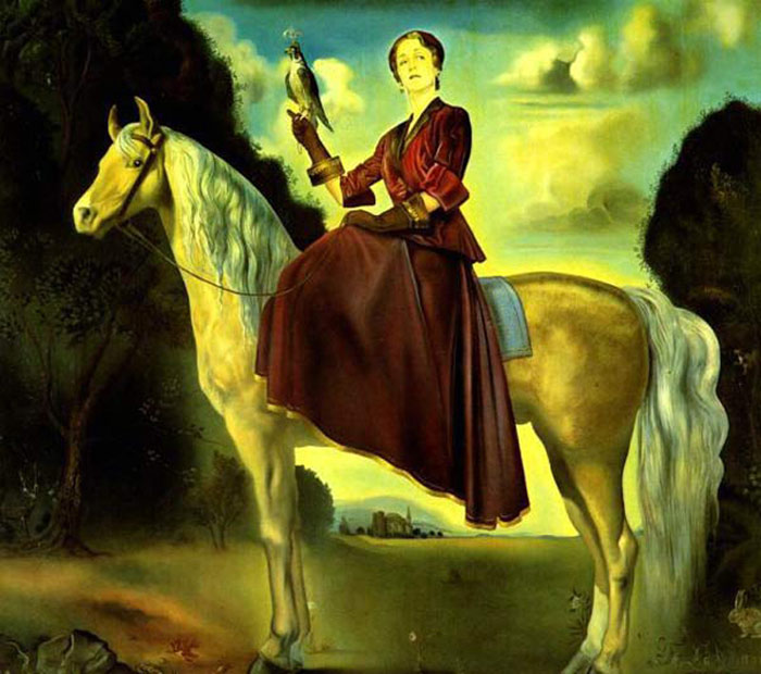 Equestrian Fantasy - Portrait of Lady Dunn, 1954

Painting Reproductions