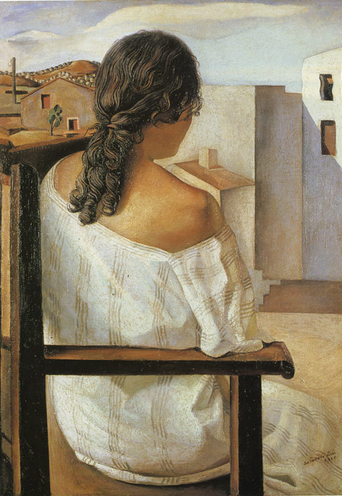 Girl from the Back

Painting Reproductions