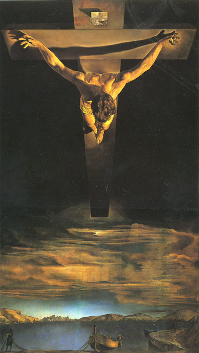 Christ of St. John of the Cross, 1951

Painting Reproductions