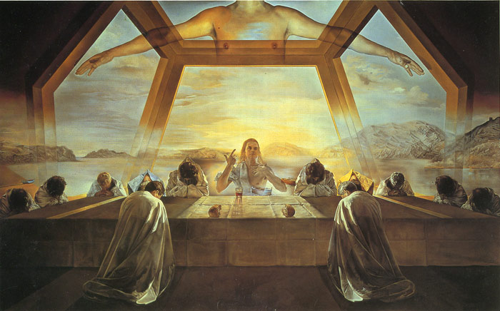The Sacrament of the Last Supper, 1955

Painting Reproductions