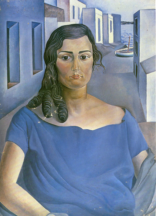 Portrait of a Girl in a Landscape, 1924

Painting Reproductions