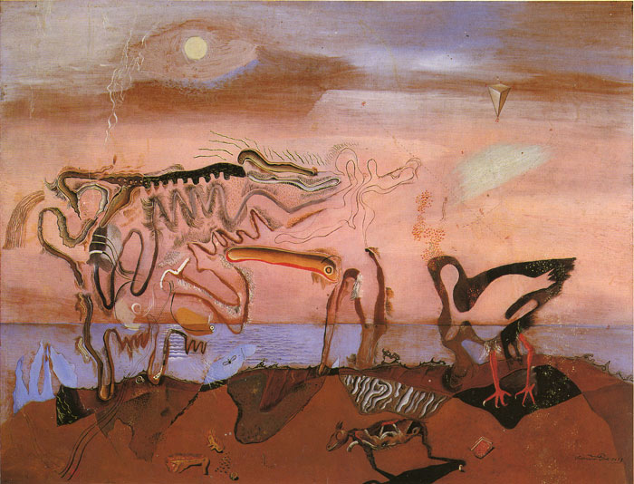The Spectral Cow, 1928

Painting Reproductions