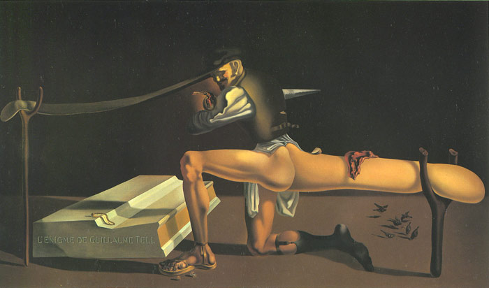 The Enigm of William Tell, 1933

Painting Reproductions