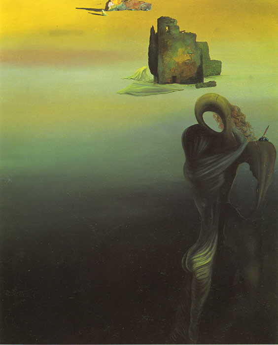 Gradiva Findsthe Anthropomorphic Ruins, 1939

Painting Reproductions
