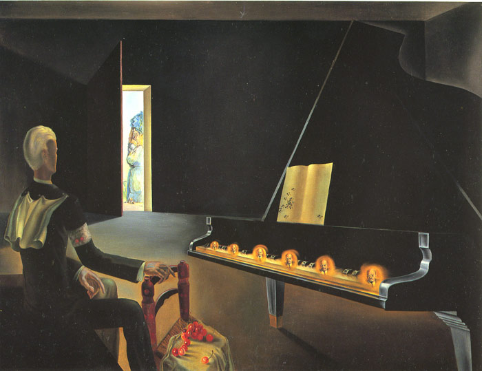 Partial Hallucination:Six Apparitions of Lenin on a Piano, 1931

Painting Reproductions