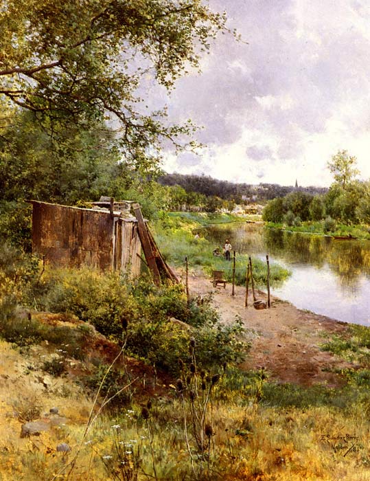 On The River Bank, 1885

Painting Reproductions
