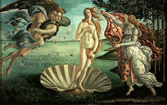 The Birth of Venus, 1485

Painting Reproductions