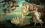 The Birth of Venus, 1485
Art Reproductions