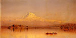 Mount Rainier, Bay of Tacoma, 1875
Art Reproductions