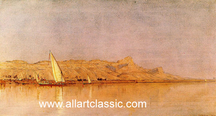 On the Nile, Gebel Shekh Hereedee, 1872

Painting Reproductions