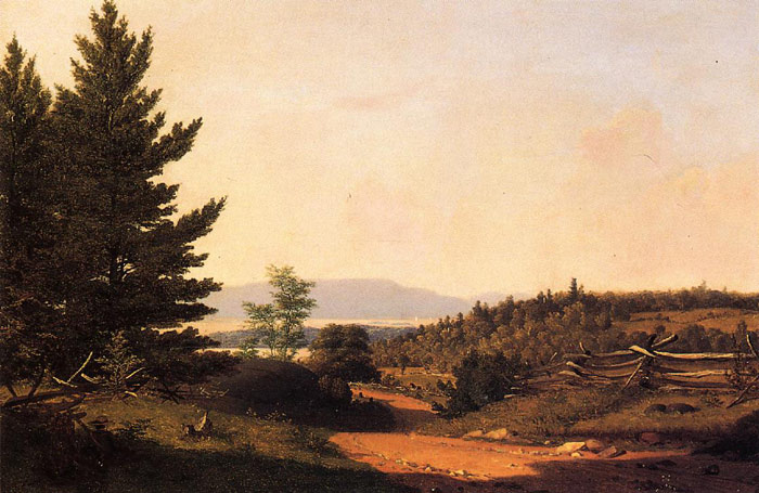 Road Scenery near Lake George, 1849

Painting Reproductions