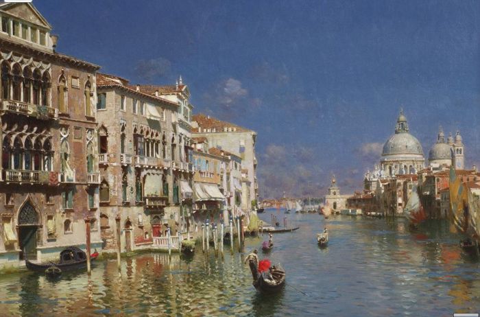 Venice, The Grand Canal

Painting Reproductions