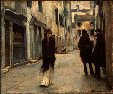 A street in Venice, 1882

Painting Reproductions