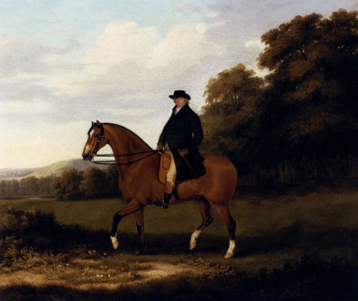 A Gentleman And His Bay Hack, 1788

Painting Reproductions