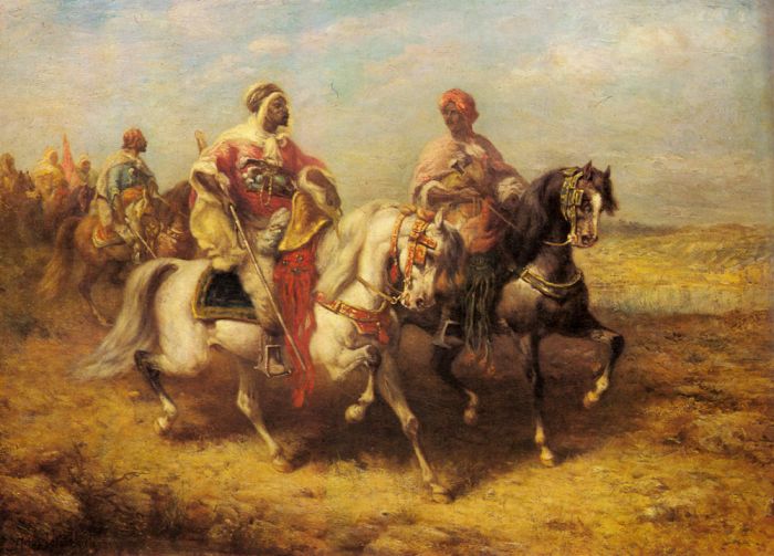 Arab Chieftain and his Entourage

Painting Reproductions
