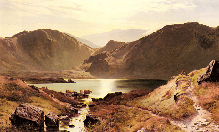Easdale Tarn, Westmoreland, 1871

Painting Reproductions
