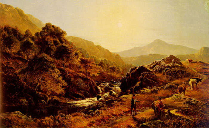 Figures On A Path By A Rocky Stream

Painting Reproductions