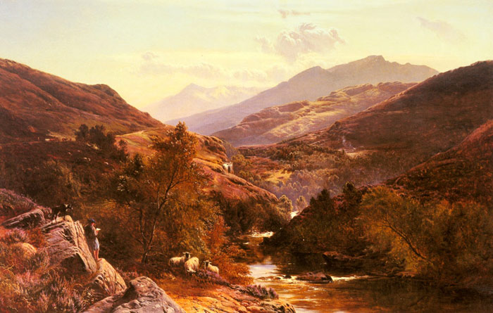 Glen Falock, Dunbartonshire, 1867

Painting Reproductions