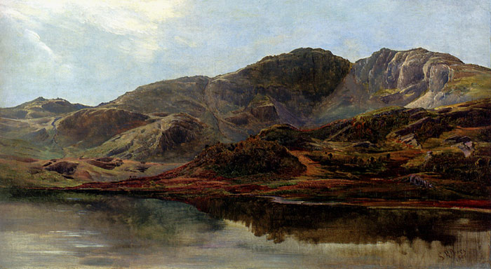 Landscape With A Lake, And Mountains Beyond, 1860

Painting Reproductions