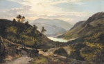 The Path Down to the Lake, North Wales, 1878
Art Reproductions