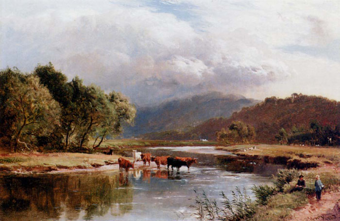 The Ponway, Trefew, North Wales, 1883

Painting Reproductions