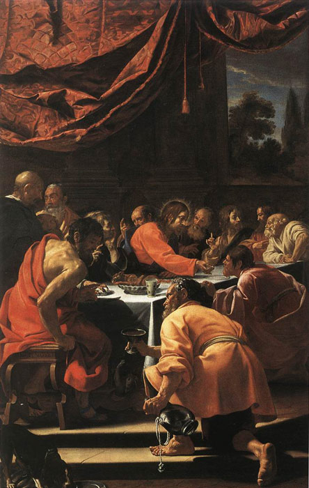 The Last Supper, 1615-20

Painting Reproductions